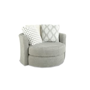 Albany 672 Swivel Chair in Dove Gray