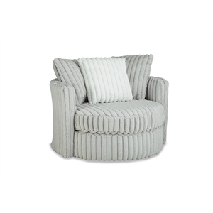 Albany 908 Swivel Chair in Gray