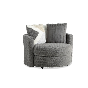 Albany 934 Swivel Chair in Iron Gray