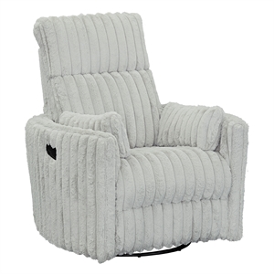 Albany Avenida Recliner in Silver