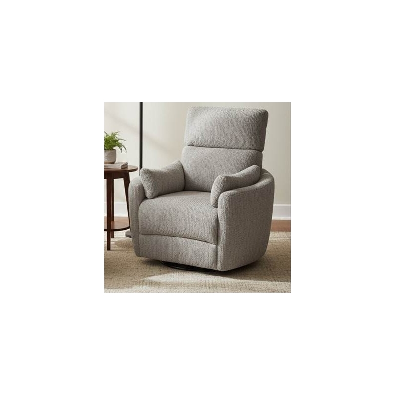 Albany Ainsley Recliner in Haven Dove/Gray