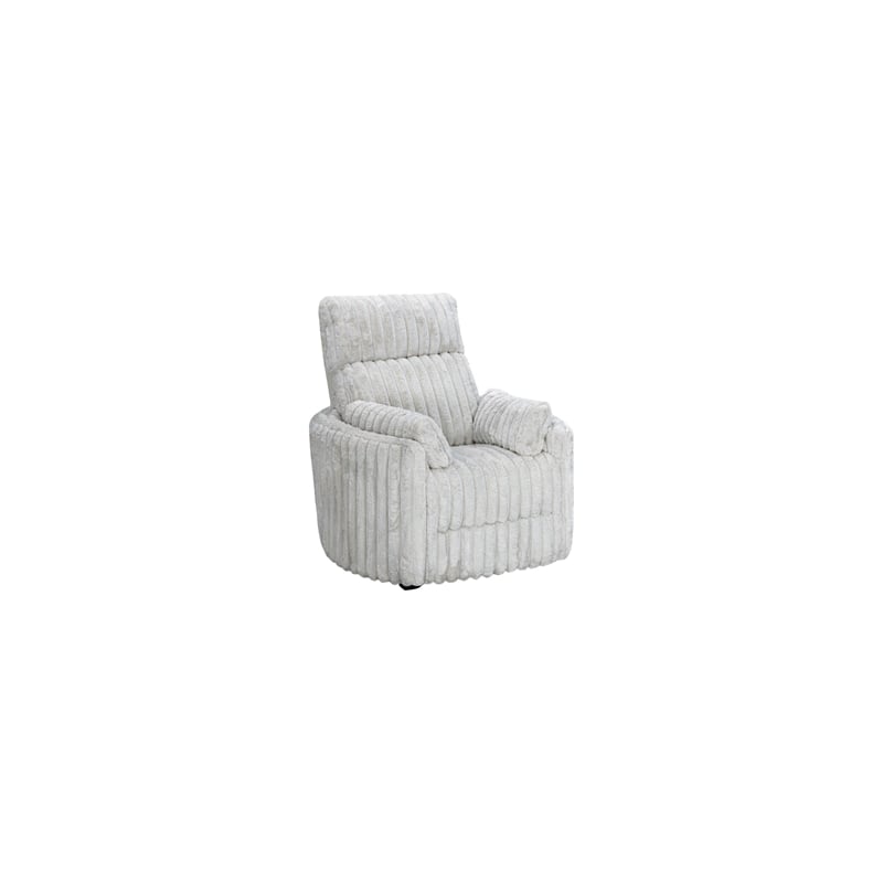 Albany Ainsley Recliner in Mondo Silver