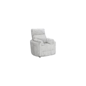 Albany Ainsley Recliner in Mondo Silver