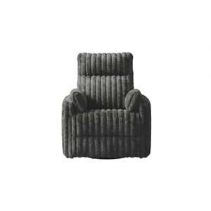 Albany Ainsley Recliner in Mondo Gunmetal Gray