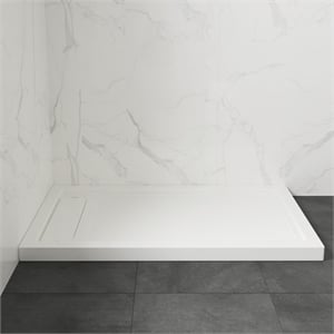 OVE 54&quotW x 32&quotD Reversible Shower Base with Hidden Side Drain