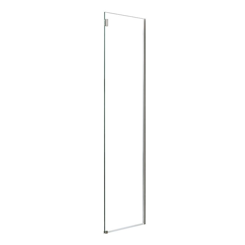 Bel Stainless Steel Corner Shower Kit Base and Door 32