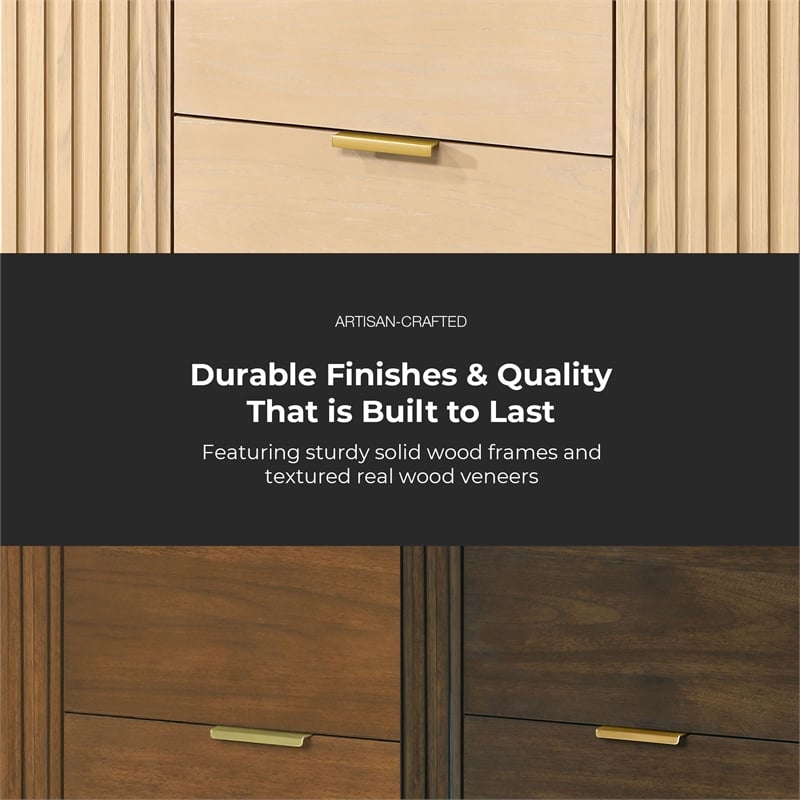 Gabi 42 in. Single Sink Freestanding Dark Walnut Bathroom Vanity