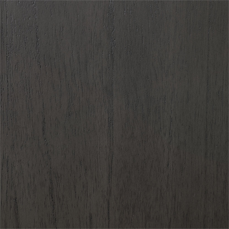 OVE Bailey 48 in. Dark Ebony Wood Bathroom Vanity with White Top