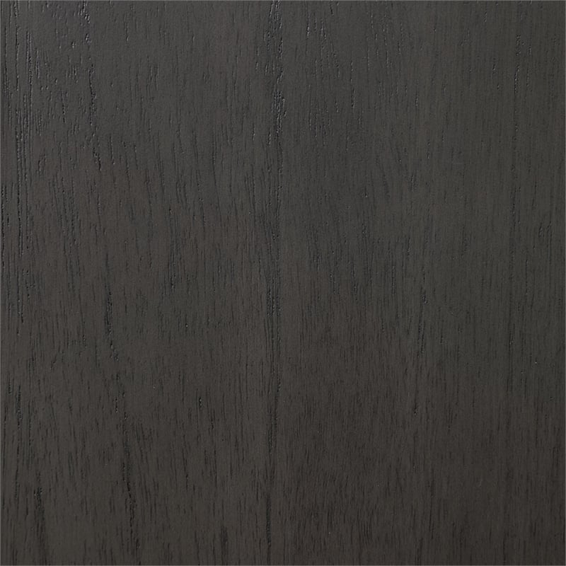 OVE Bailey 42 in. Dark Ebony Wood Bathroom Vanity with White Top