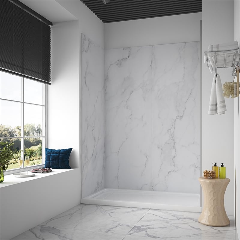 Arroyo alcove shower 60