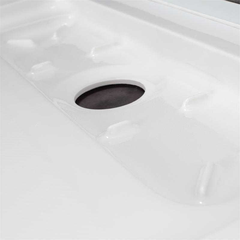 Bel Oil-Rubbed Bronze Alcove Shower Kit Base and Door 36