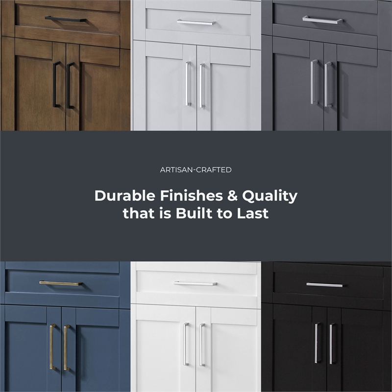 Tahoe 72 in. Double Sink Bathroom Vanity in Pure White with White Countertop