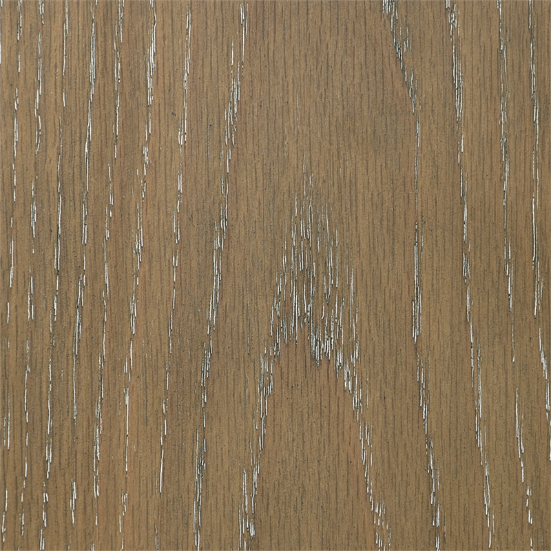 OVE Bailey 30 in. Driftwood Oak Bathroom Vanity with White Top