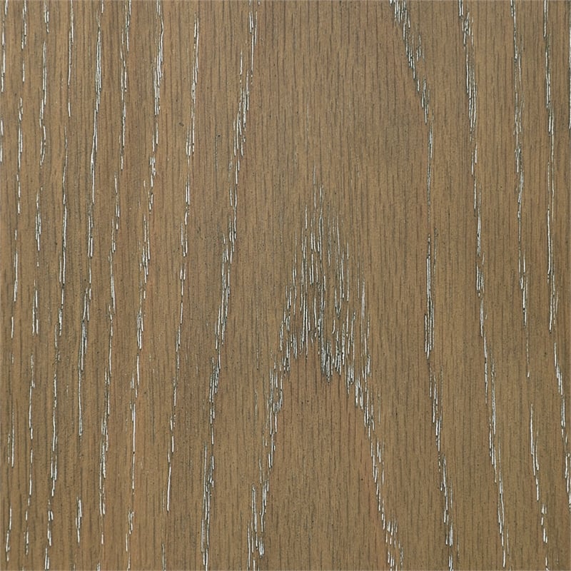OVE Bailey 60 in. Driftwood Oak Bathroom Vanity with White Top