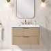 Sahara Birch with Brushed Gold Hardware