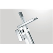 OVE Infinity 1-Handle Freestanding Tub Faucet with Hand Shower in Chrome