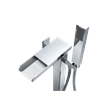 OVE Infinity 1-Handle Freestanding Tub Faucet with Hand Shower in Chrome