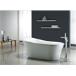 OVE Infinity 1-Handle Freestanding Tub Faucet with Hand Shower in Chrome