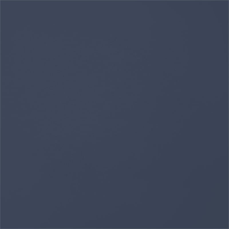 OVE Bailey 48 in. Midnight Blue Bathroom Vanity with White Top