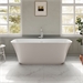 White Tub- White HDW