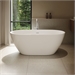 White Tub- White HDW