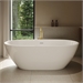 White Tub - Brushed Gold HDW