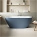 Chambray Tub - Satin Nickel HDW