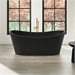 Black Tub - Brushed Gold HDW