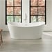 White Tub - Chrome HDW