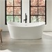 White Tub - Black HDW