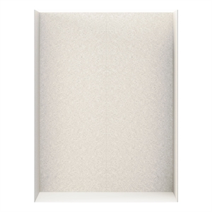 OVE Arroyo Alcove Shower Walls 60 in. x 36 in. x 80 in. in Greige Stone