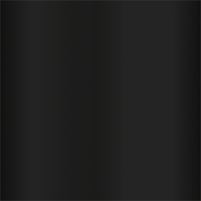 Breeze 46 in. Alcove Clear Glass Sliding Shower Door in Matte Black