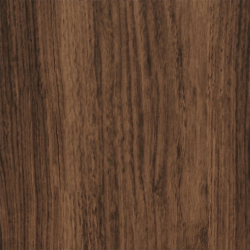 OVE Sarah 32 in. Modern Accent Cabinet in Warm Walnut with Wood Hardware
