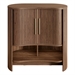 Warm Walnut - Gold Hardware