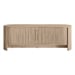 Light Oak - Wood Hardware