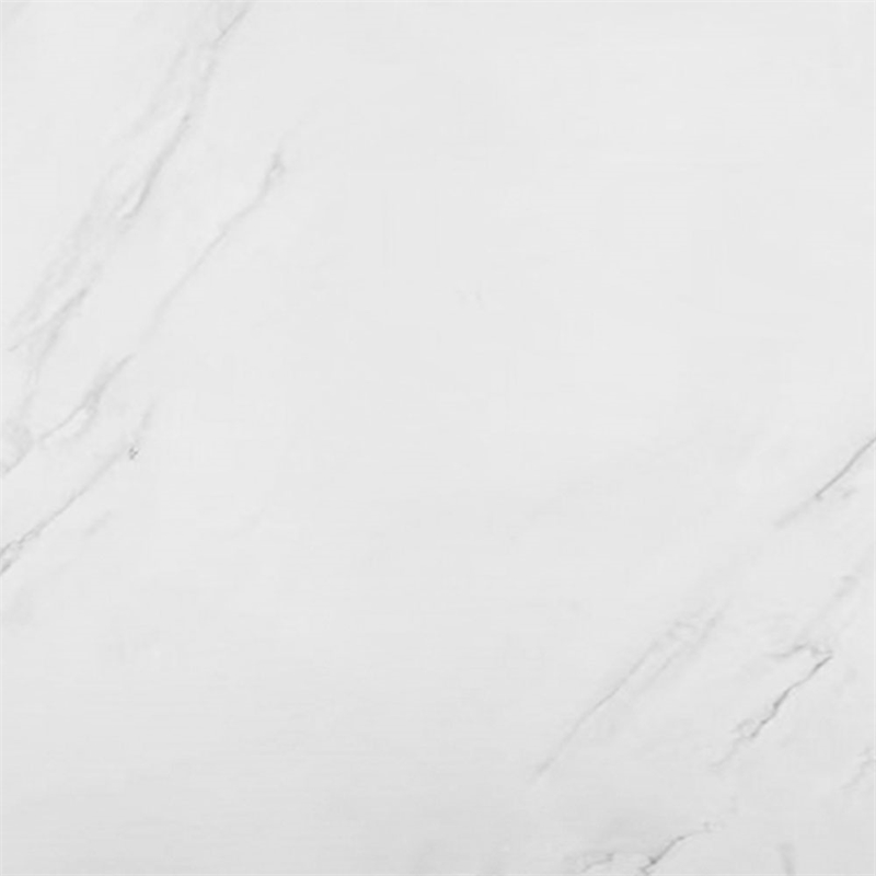 OVE Sophia 67 in. Freestanding Bathtub in Carrara Marble Finish