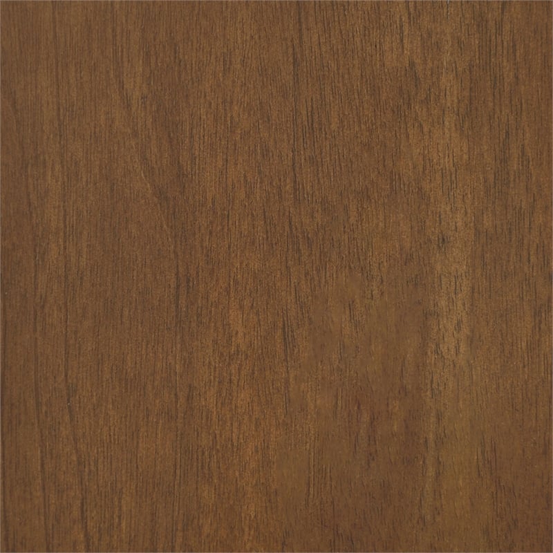 Gabi 18 in. Single Sink Freestanding Warm Walnut Vanity White Ceramic Top