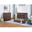 Suite Bebe Grayson 3-Drawer Traditional Wood Dresser in Brown
