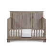 Suite Bebe Grayson Traditional Wood 4-in-1 Convertible Crib in Natural
