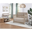 Suite Bebe Grayson Traditional Wood 4-in-1 Convertible Crib in Natural