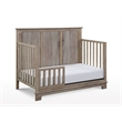 Suite Bebe Grayson Traditional Wood 4-in-1 Convertible Crib in Natural