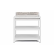 Suite Bebe Hayes Traditional Wood Changing Table in White/Natural