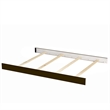 Suite Bebe Hayes Traditional Wood Full Bed Conversion Kit in Coffee