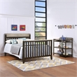 Suite Bebe Hayes Traditional Wood Full Bed Conversion Kit in Coffee