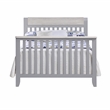 Suite Bebe Hayes Traditional Wood Full Bed Conversion Kit in Gray