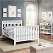 Suite Bebe Hayes Traditional Wood Full Bed Conversion Kit in White