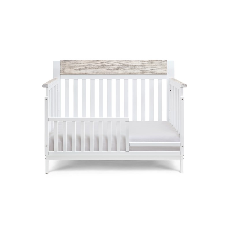 Suite Bebe Hayes Traditional Wood Toddler Guard Rail in White
