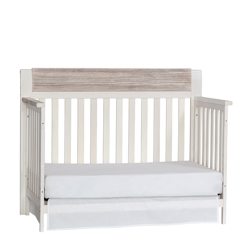 Suite Bebe Hayes Traditional Wood Toddler Guard Rail in White