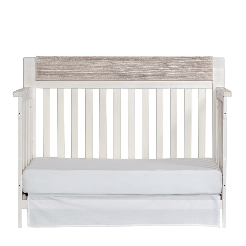 Suite Bebe Hayes Traditional Wood Toddler Guard Rail in White