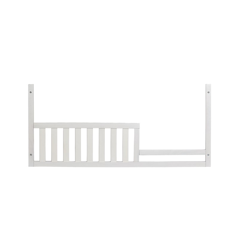 Suite Bebe Hayes Traditional Wood Toddler Guard Rail in White